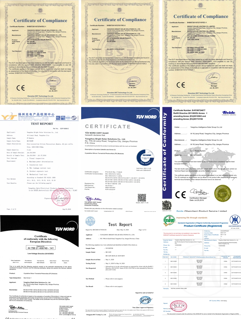 Industrial Normal Tracker Panel Price Home Lighting Energy off-Grid Solar PV System Factory