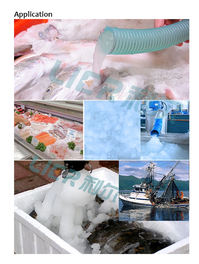 Aqutic Fishery Shrimp Cooling Ice Systems Precooling Slurry Ice