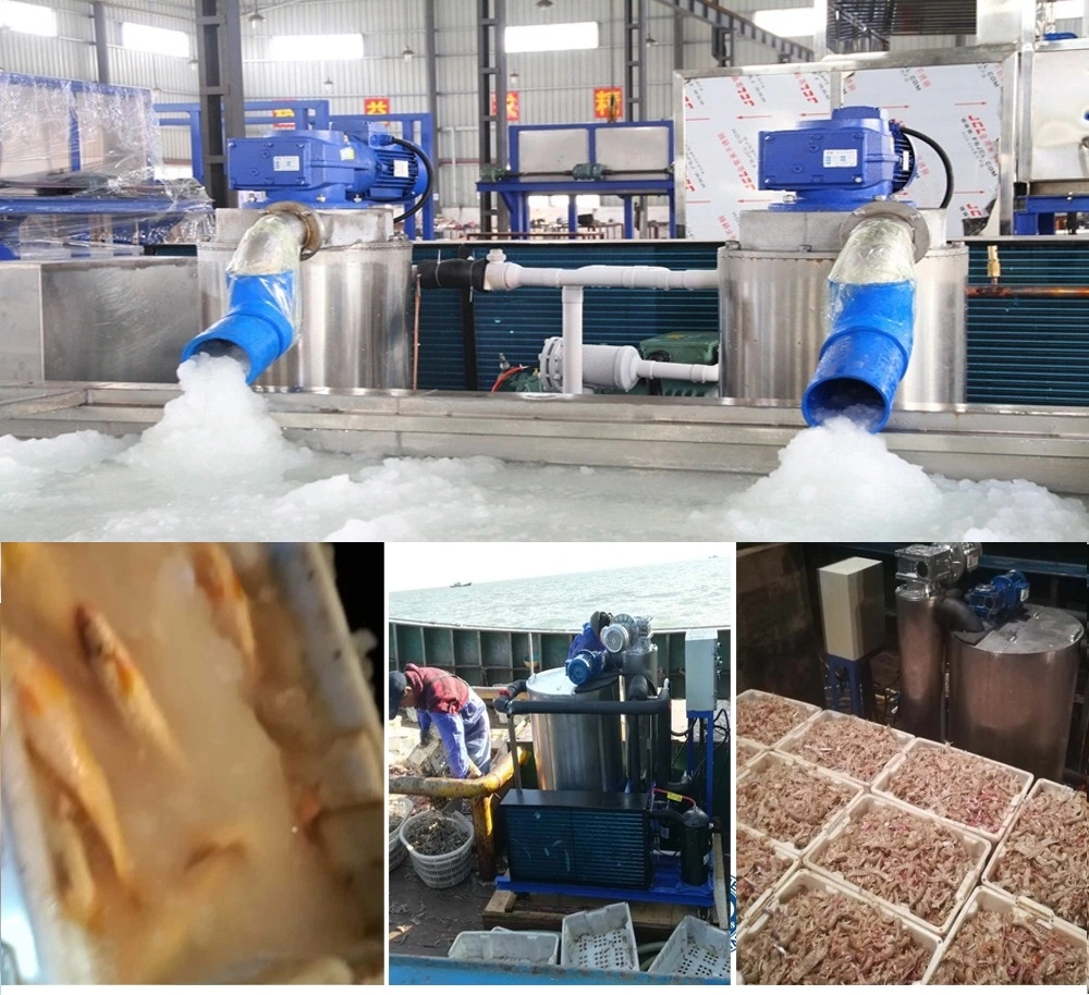 Slurry Ice Machine Manufacturer Liqud Ice System