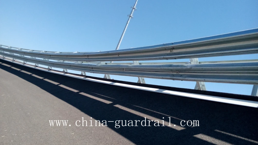 Road and Traffic Safety Autovaern Steel Barrier From Chinese Manufacturer