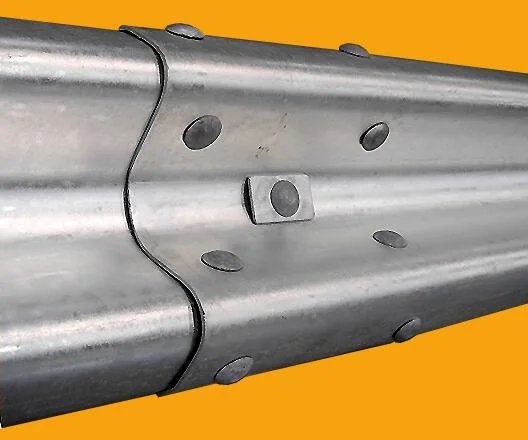 Hot DIP Galvanized Road Crash Barrier