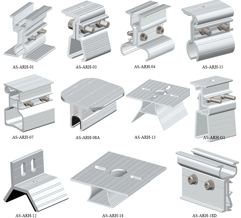 Solar Rooftop Mounting Hook